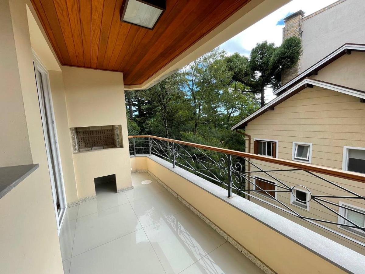Novo E No Centro De Gramado Apartment Luaran gambar