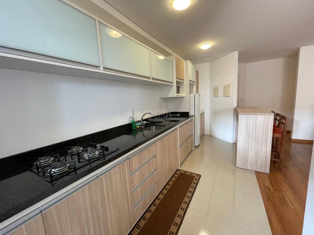 Novo E No Centro De Gramado Apartment Luaran gambar