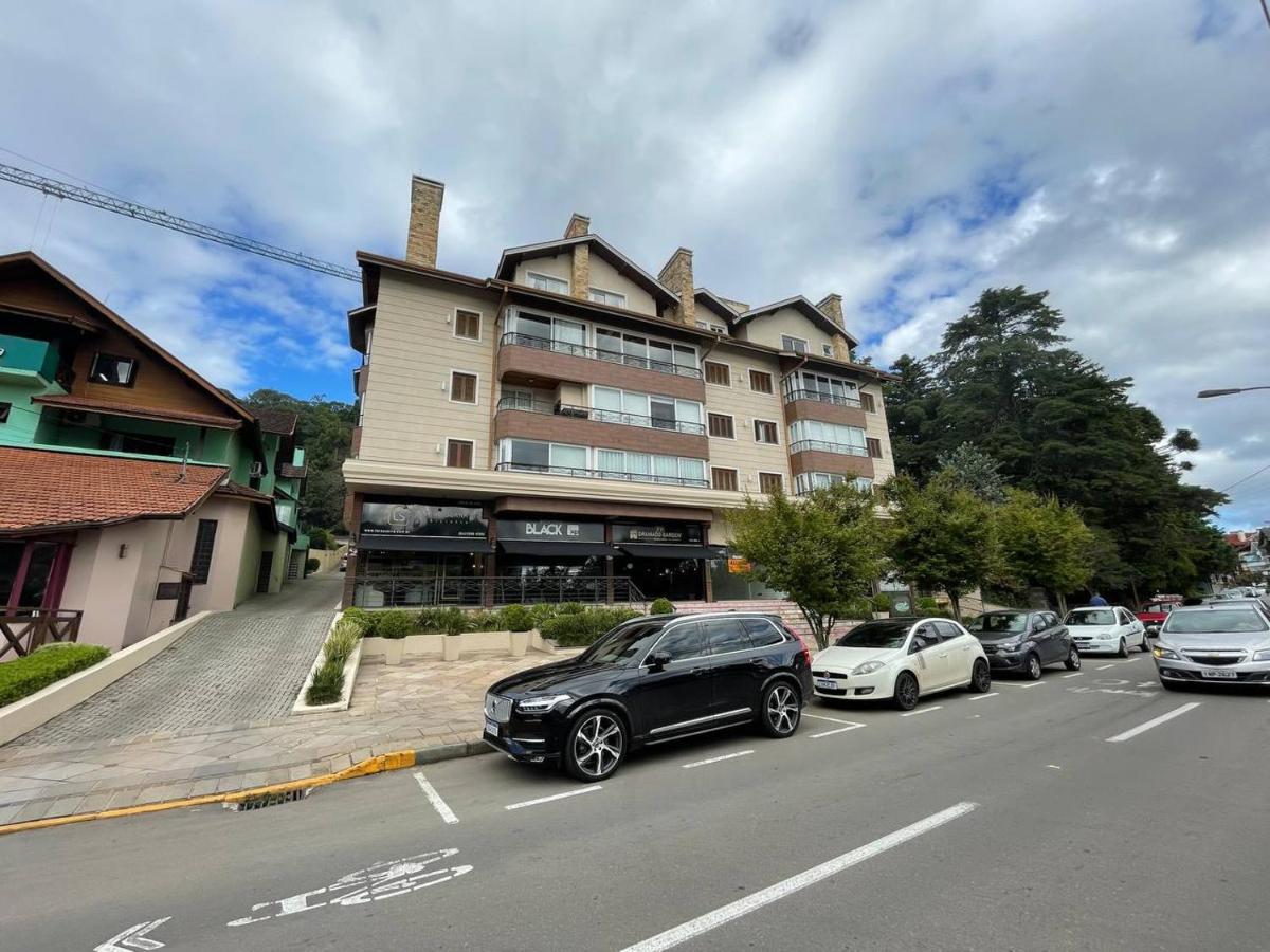 Novo E No Centro De Gramado Apartment Luaran gambar