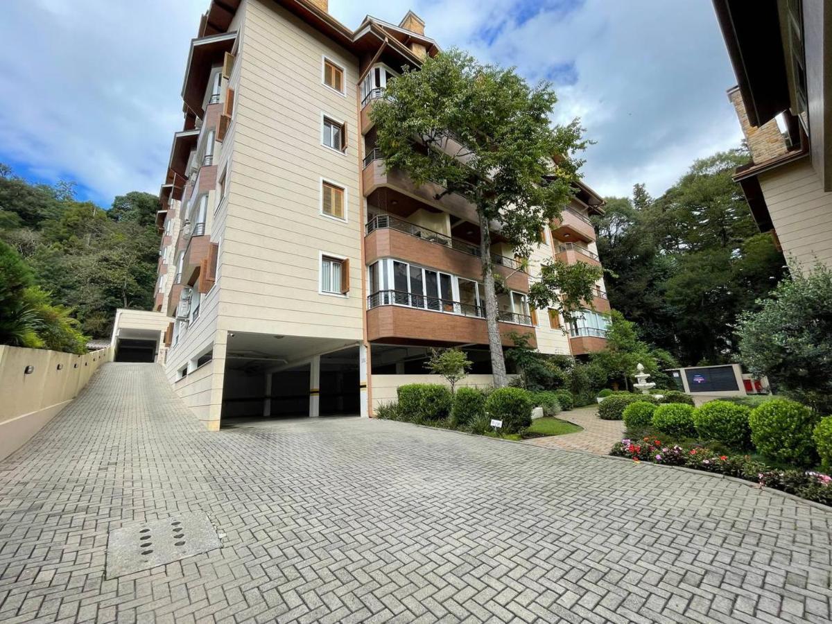 Novo E No Centro De Gramado Apartment Luaran gambar