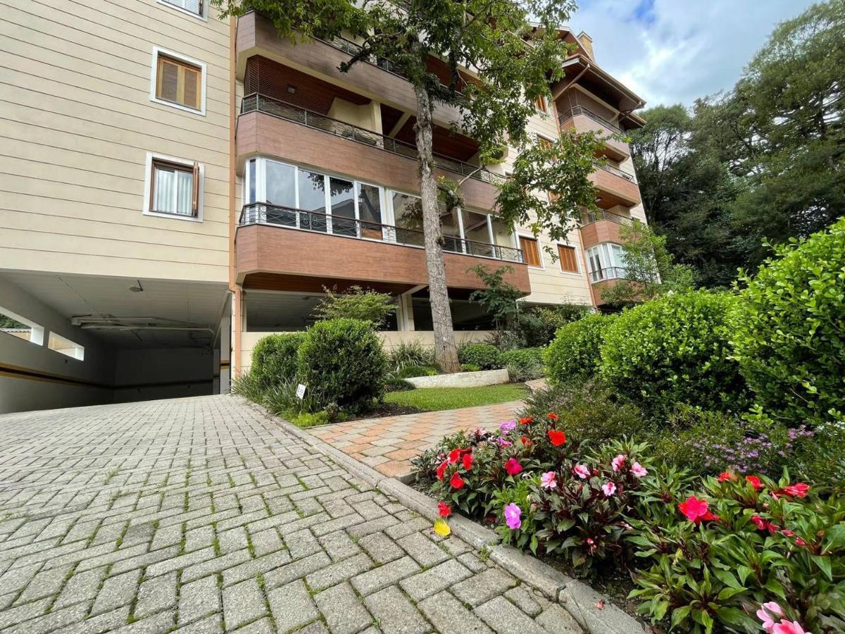 Novo E No Centro De Gramado Apartment Luaran gambar